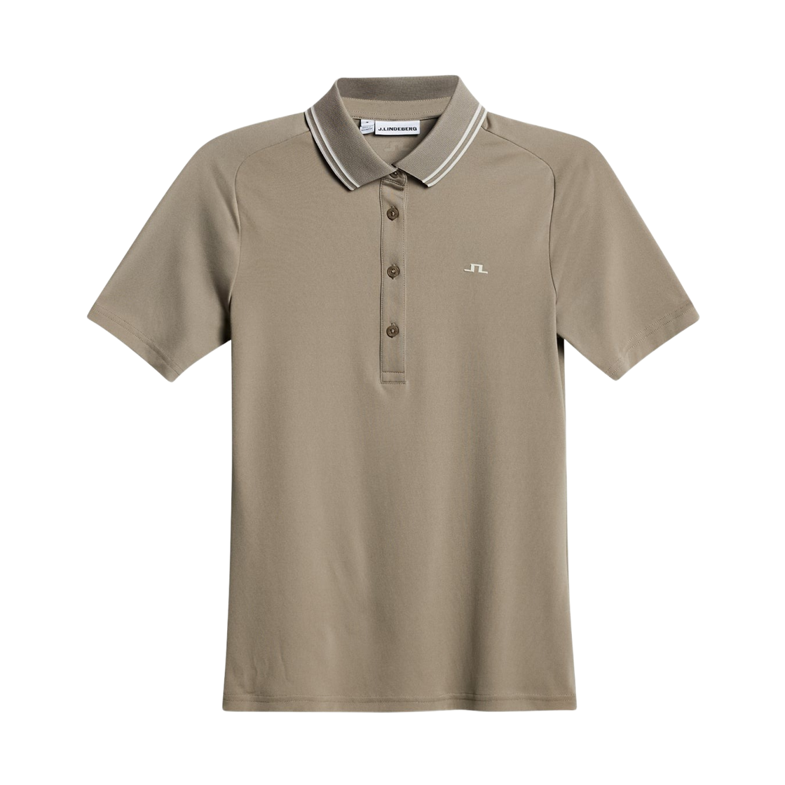 GWJT14808-U144 (W) J.Lindeberg Gunilla Polo Brindle