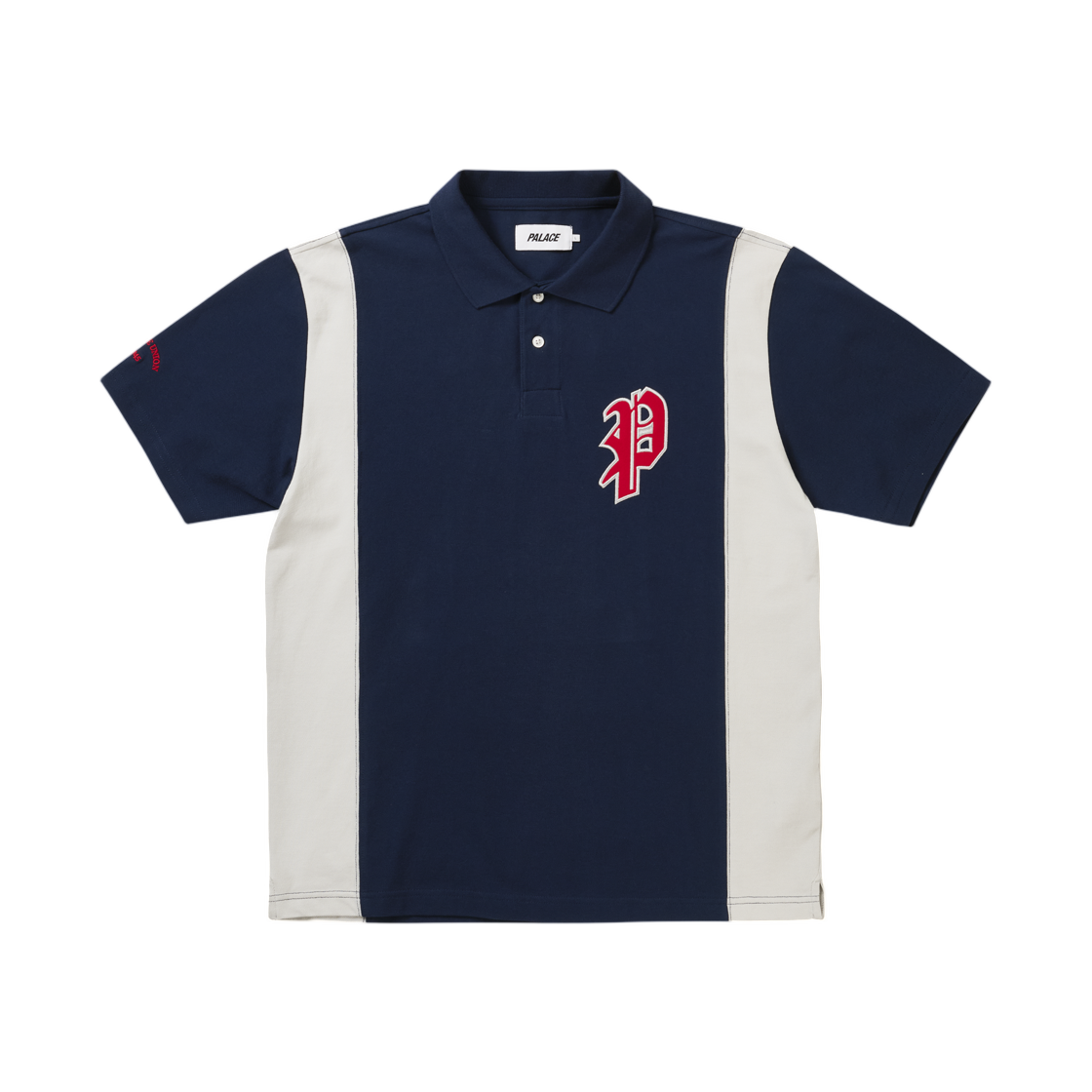 - Palace Legacy Polo Navy - 26FW