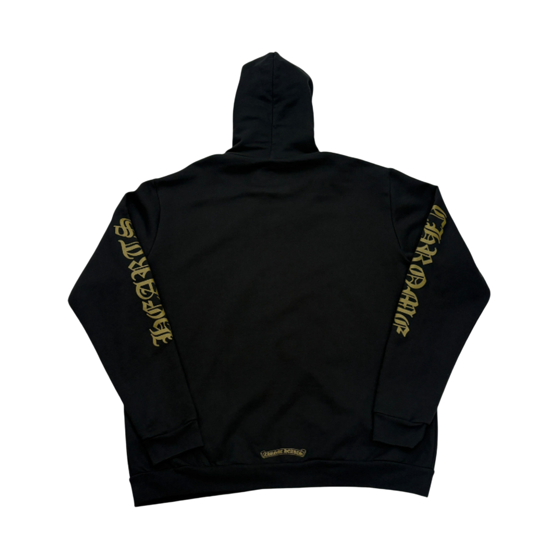 더도산 크롬하츠 넥레터링 후드집업(the dosan_ Chrome Hearts Lettering Hoodie Zip Up) - 2