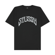 Stussy Pigment Dyed Arched T-shirt Black
