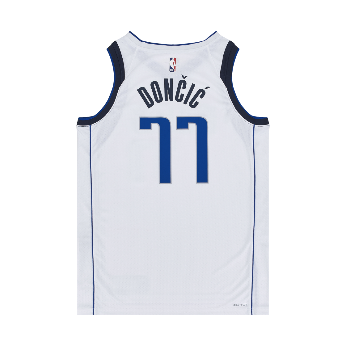 나이키 댈러스 매버릭스 어소시에이션 에디션 2022/23 드라이핏 NBA 스윙맨 저지 화이트(Nike Dallas Mavericks Association Edition 2022/23 Dri-Fit NBA Swingman Jersey White) - 2