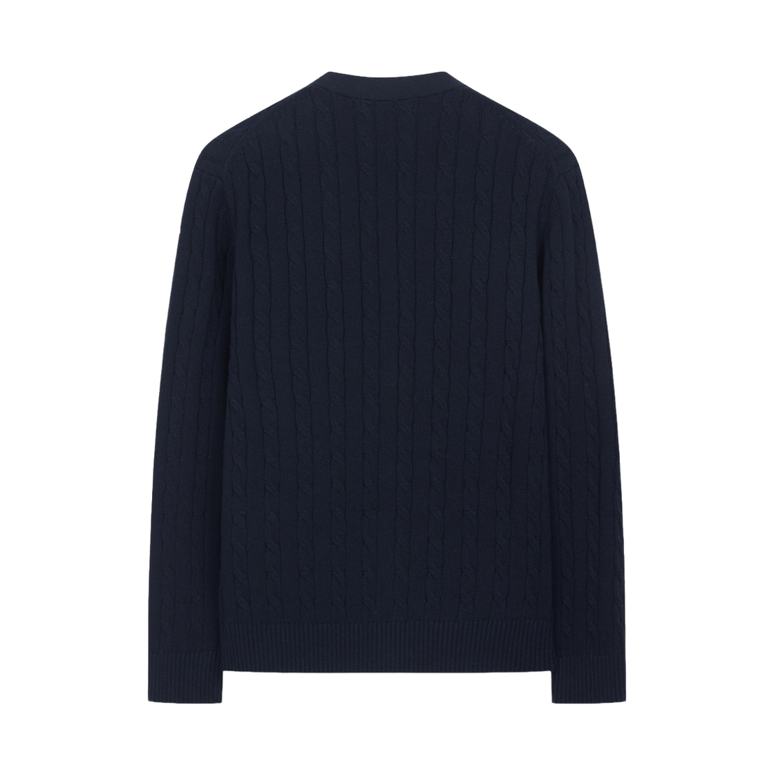 브룩스브라더스 코튼 케이블 가디건 다크네이비(BrooksBrothers Cotton Cable Cardigan Dark Navy) - 2