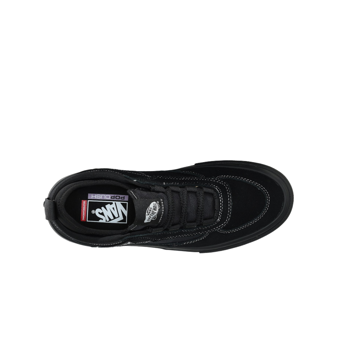 반스 스케이트 세이프 로우 블랙(Vans Skate Safe Low Black) - 2