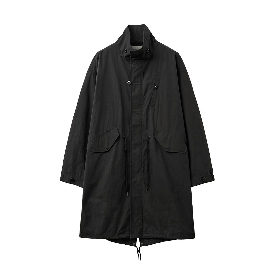 SA263MJK06BLK0 SATUR Fishtail Jacket Black