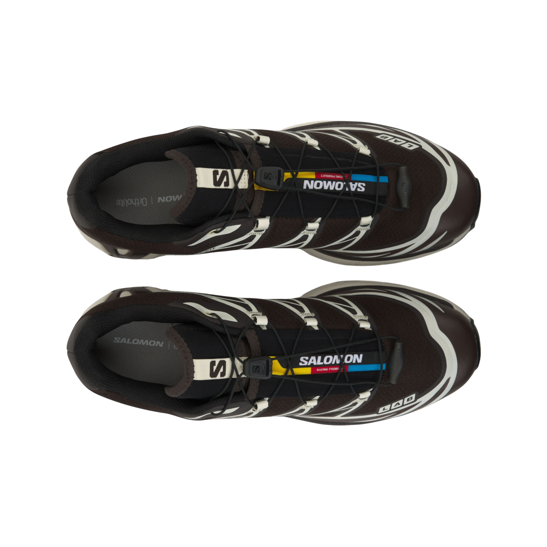 살로몬 XT-6 블랙 커피 프렌치 로스트(Salomon XT-6 Black Coffee French Roast) - 5