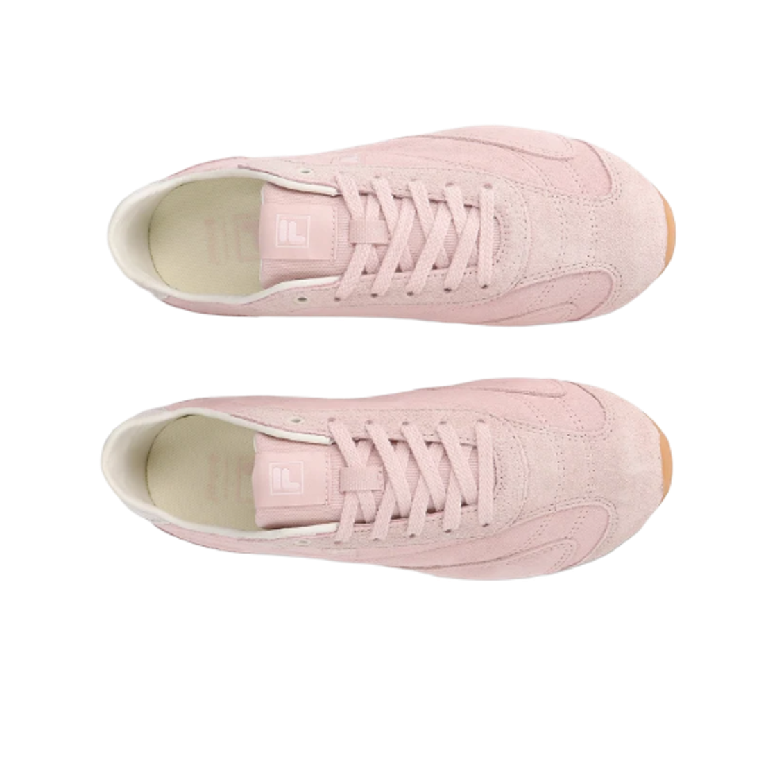 (W) 휠라 리트모 슬릭 LX 베이지 화이트((W) Fila Ritmo Slick LX Beige White) - 2