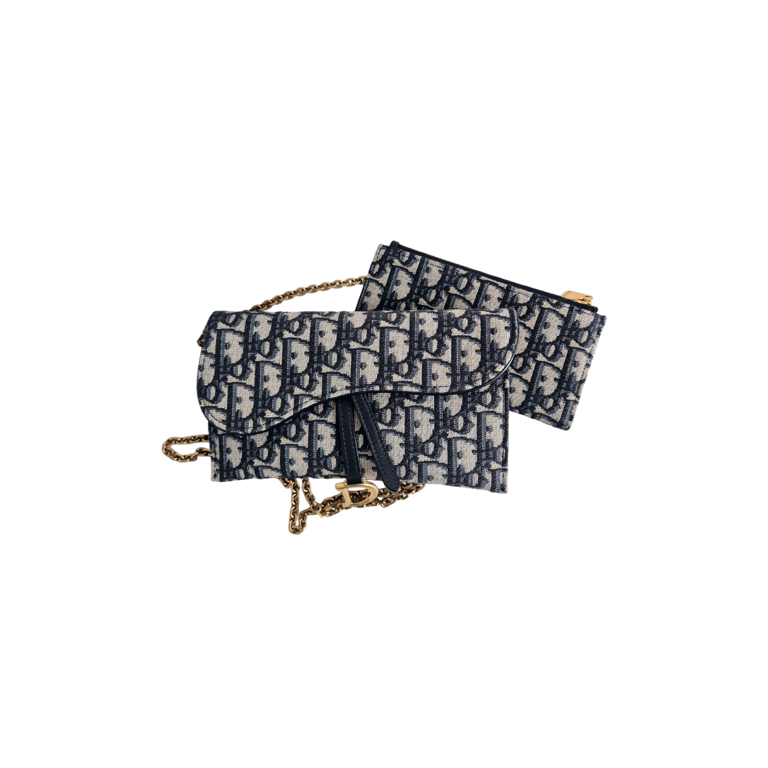 ITJPL6QRNQ7T Dior Oblique WOC Chain Crossbody Bag
