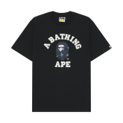 BAPE Color Camo College T-Shirt Black Navy