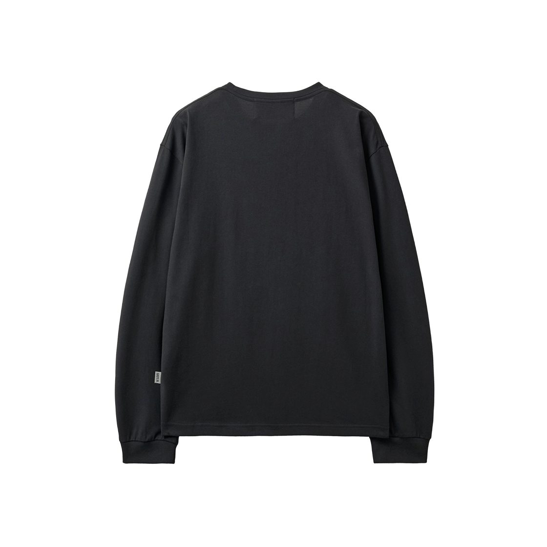 세터 로렌 클래식 로고 롱 슬리브 블랙(SATUR Loren Classic Logo Long Sleeve Black) - 2