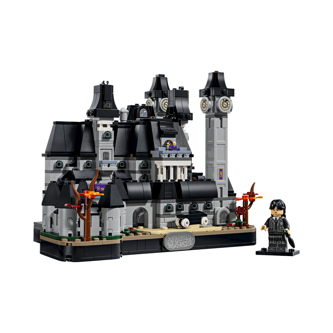 76788 Lego Wednesday Nevermore Academy