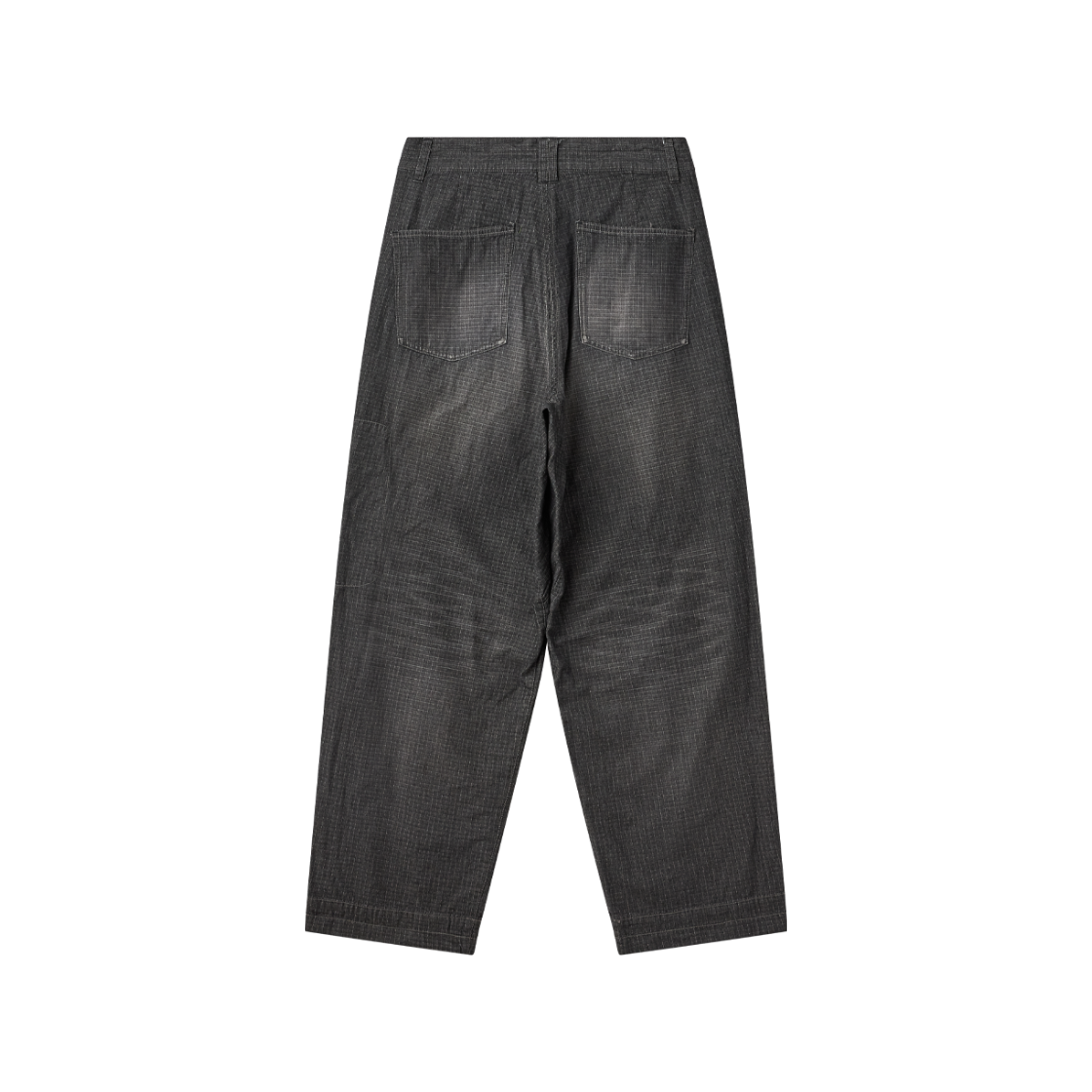 지안 예 베이직 유닛 04 워시드 블랙 - 26FW(Jian Ye Basic Unit 04 Washed Black - 26FW) - 2