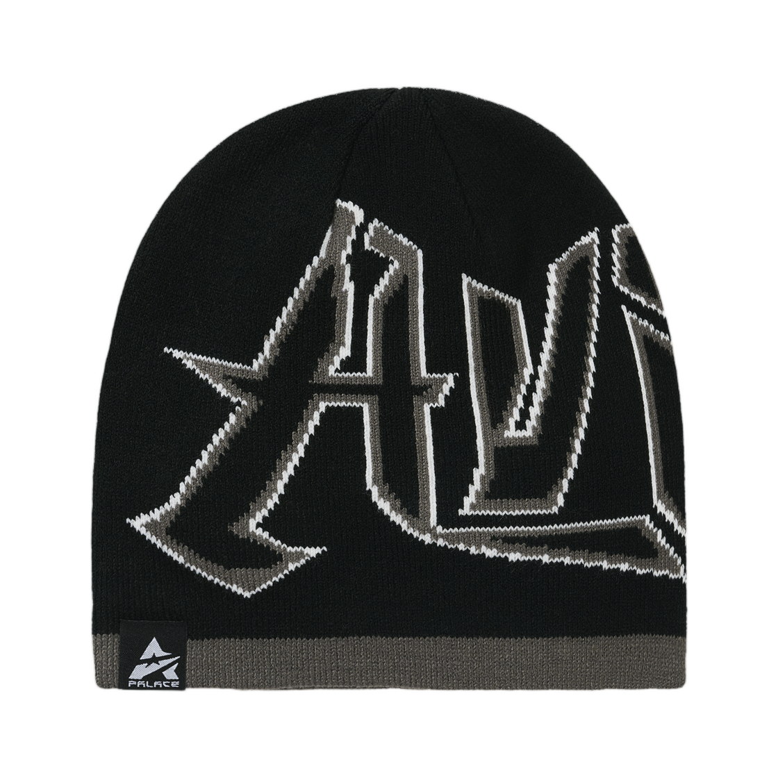 - Palace Avirex Nein Cuff Beanie Black - 26FW