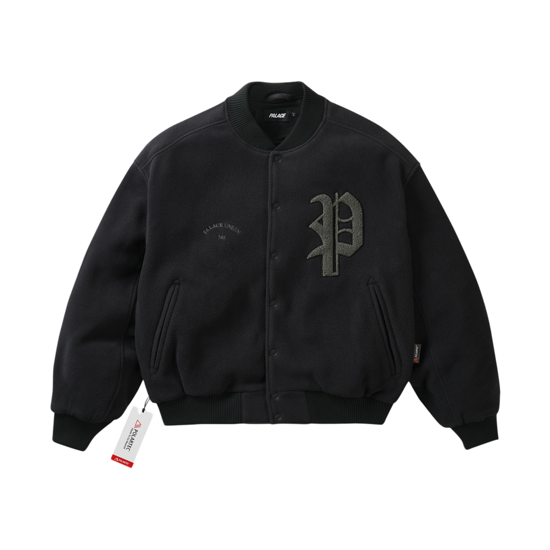 - Palace Polartec Legacy Jacket Black - 26FW