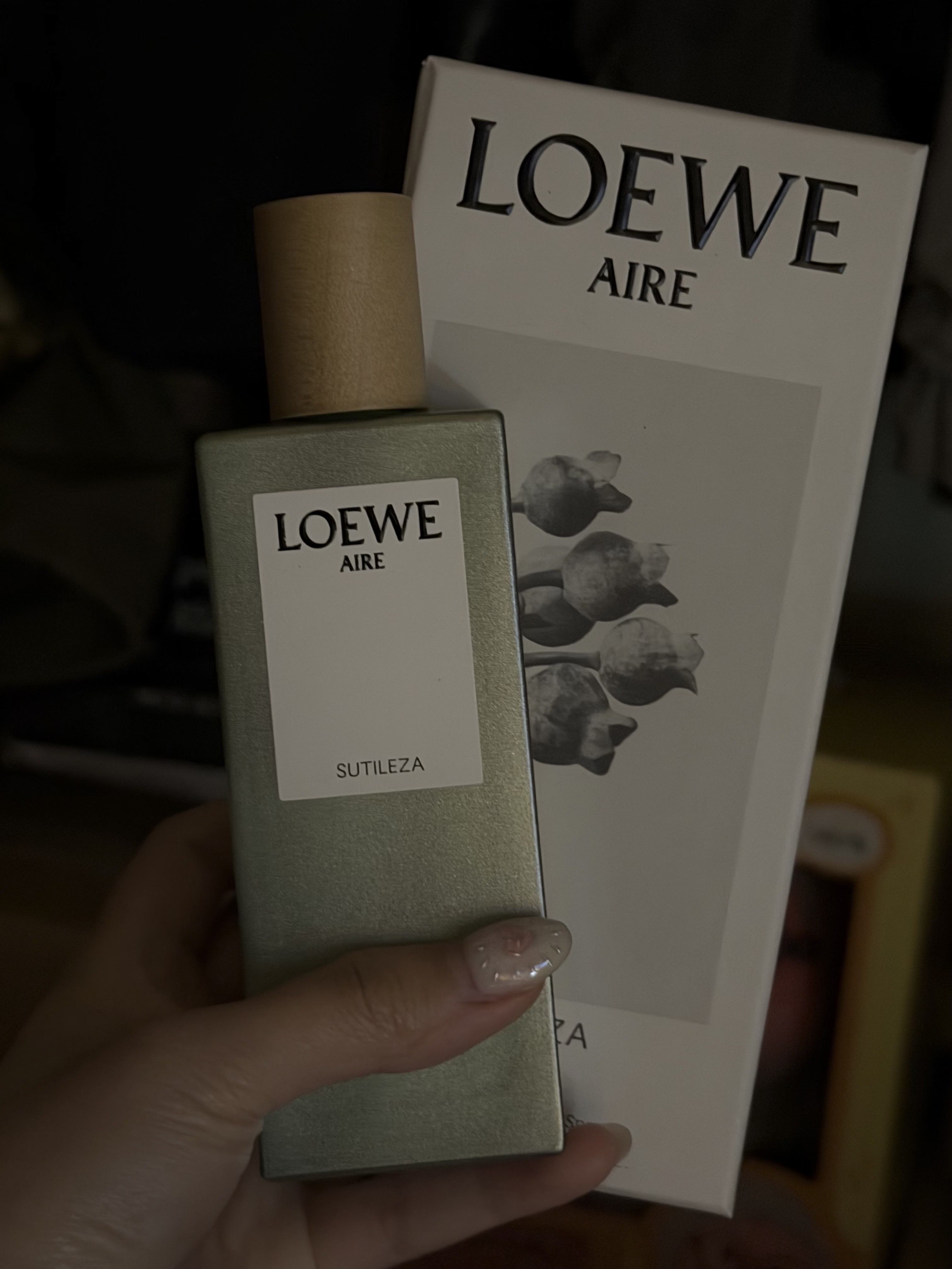 Loewe Aire Sutileza Eau de Toilette 50ml 착용 스타일
