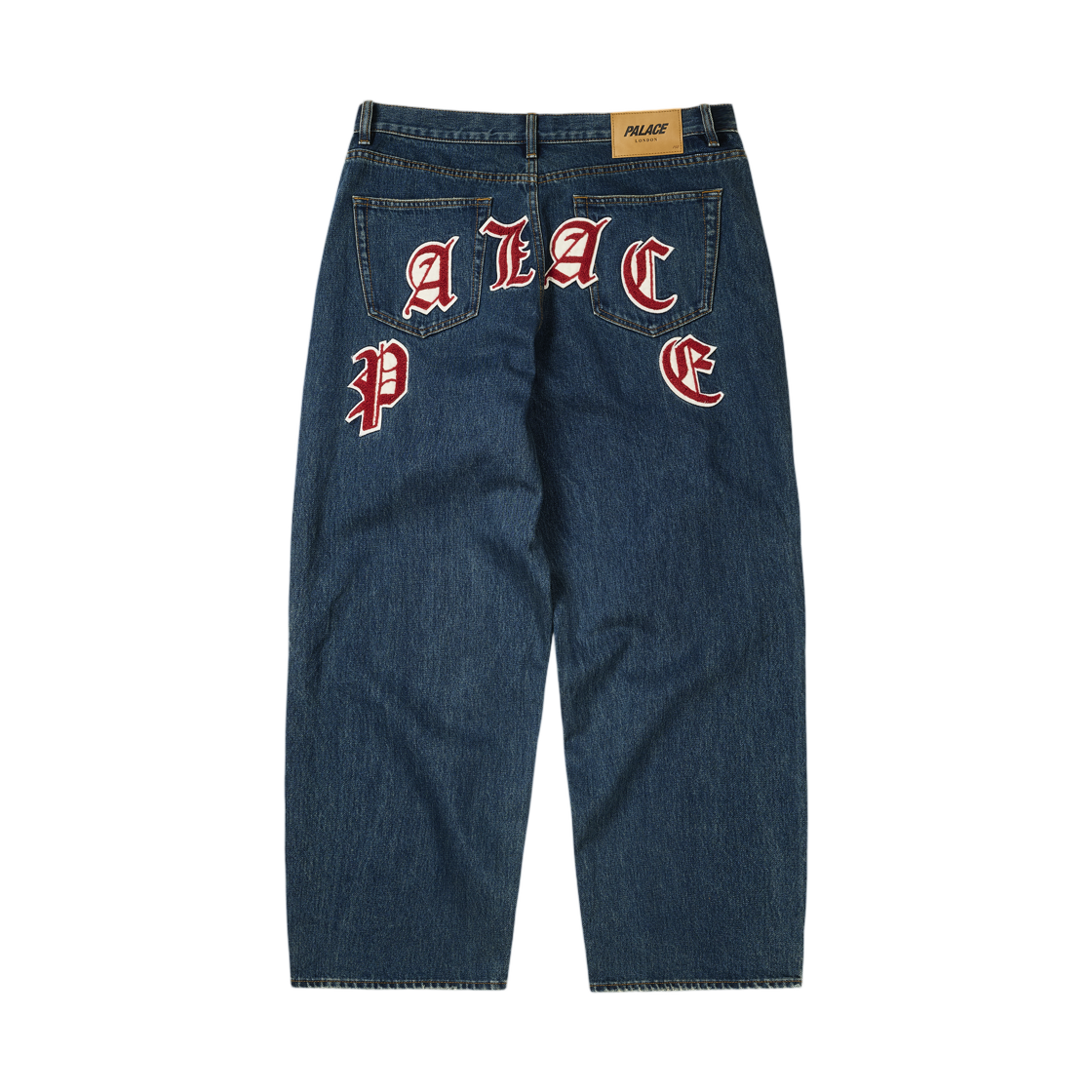 팔라스 레거시 P90 배기 진 인디고 - 26FW(Palace Legacy P90 Baggy Jean Indigo - 26FW) - 2