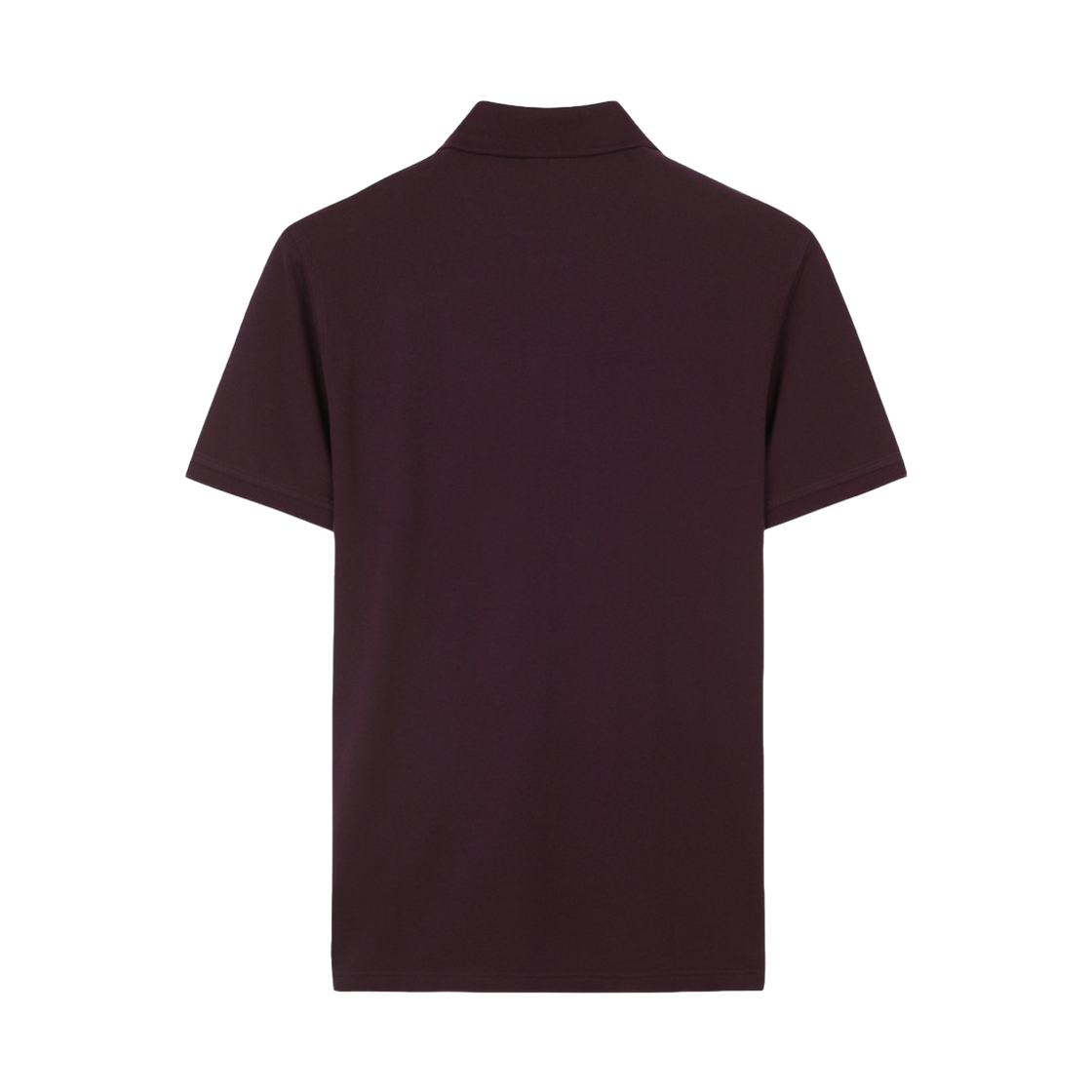 브룩스브라더스 코튼 피케 폴로 셔츠 버건디(BrooksBrothers Cotton Pique Polo Shirt Burgundy) - 2