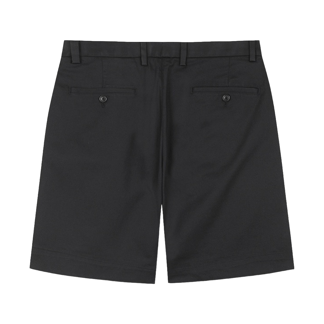브룩스브라더스 플레인 코튼 스트레치 어드밴티지 쇼츠 블랙(BrooksBrothers Plain Cotton Stretch Advantage Shorts Black) - 2
