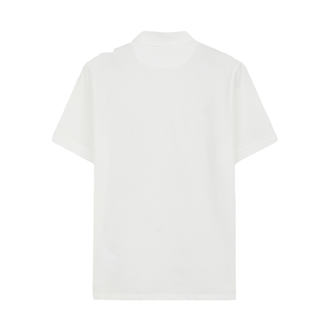 브룩스브라더스 온라인단독 로고 코튼 피케 폴로셔츠 화이트(BrooksBrothers Online Exclusive Logo Cotton Pique Polo Shirt White) - 2