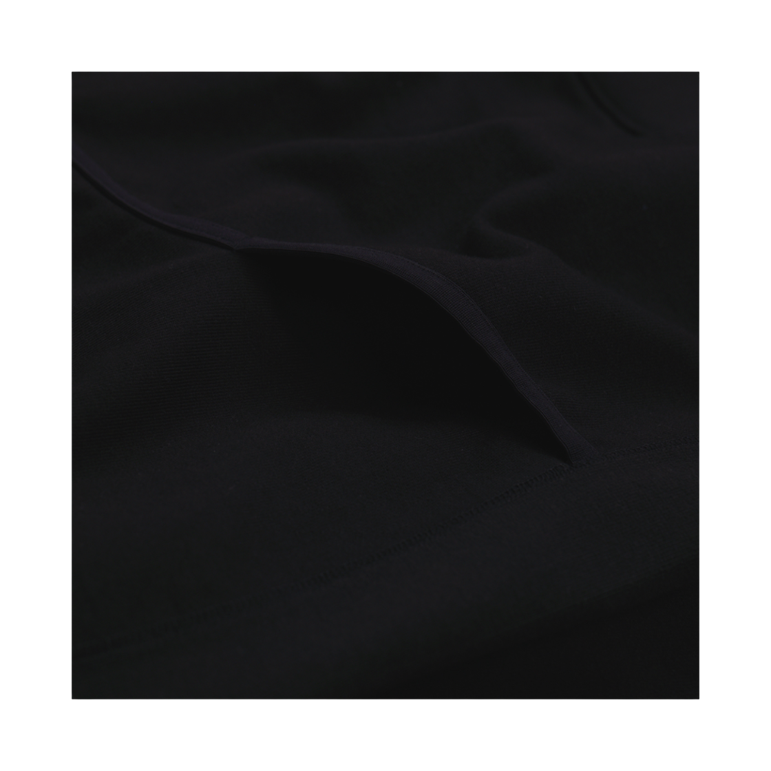 휴머러스 어카운트 웨이브 포켓 스웻 셔츠 블랙(humorous account Wave Pk Sw Shirt Black) - 5