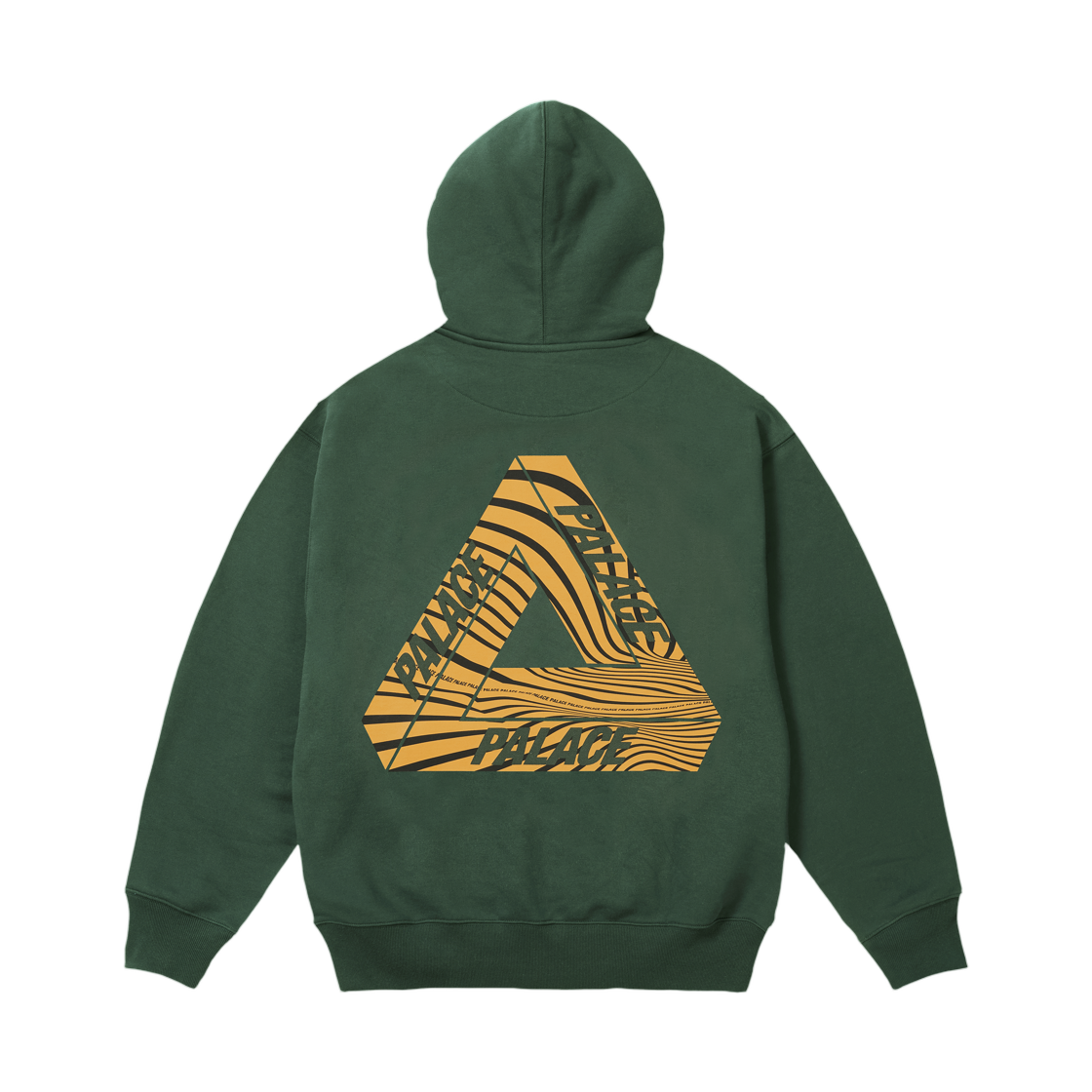 - Palace Tri-Vortex Hood Racey Green - 26FW