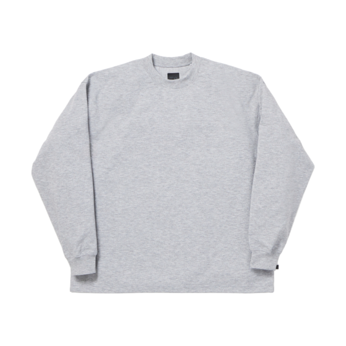 DM6DTSLKD23LG DAIWA PIER39 Tech Drawstring Tee LS Heather Gray - 26FW