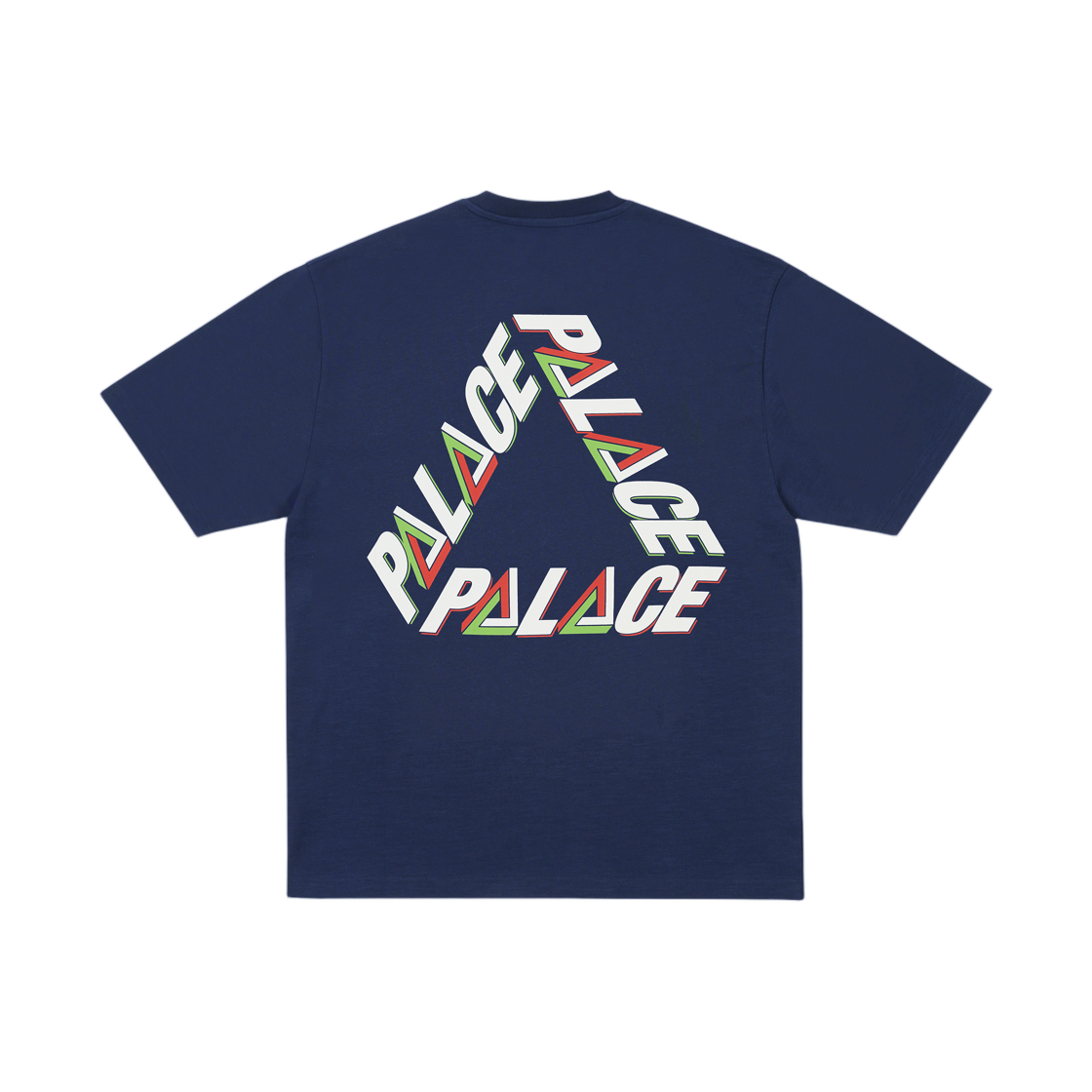 팔라스 컬러 P3 티셔츠 네이비 - 26FW(Palace Colour P3 T-Shirt Navy - 26FW) - 1