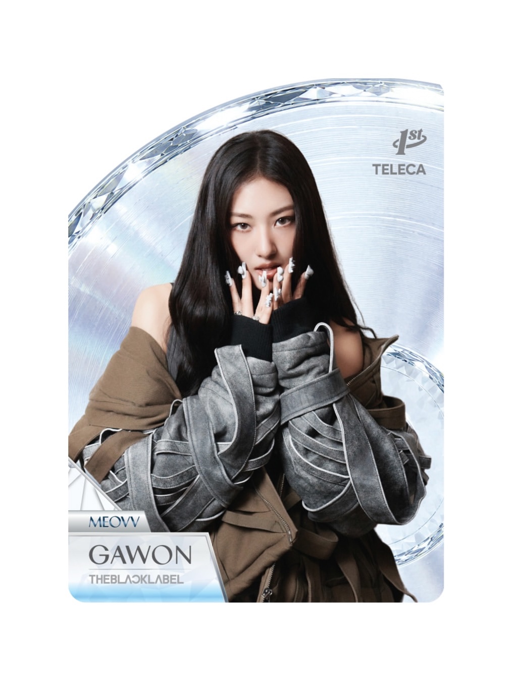 MEOVV TELECA COLLECTION CARD, MEOVV TELECA LIMITED EDITION 착용 스타일 - 5