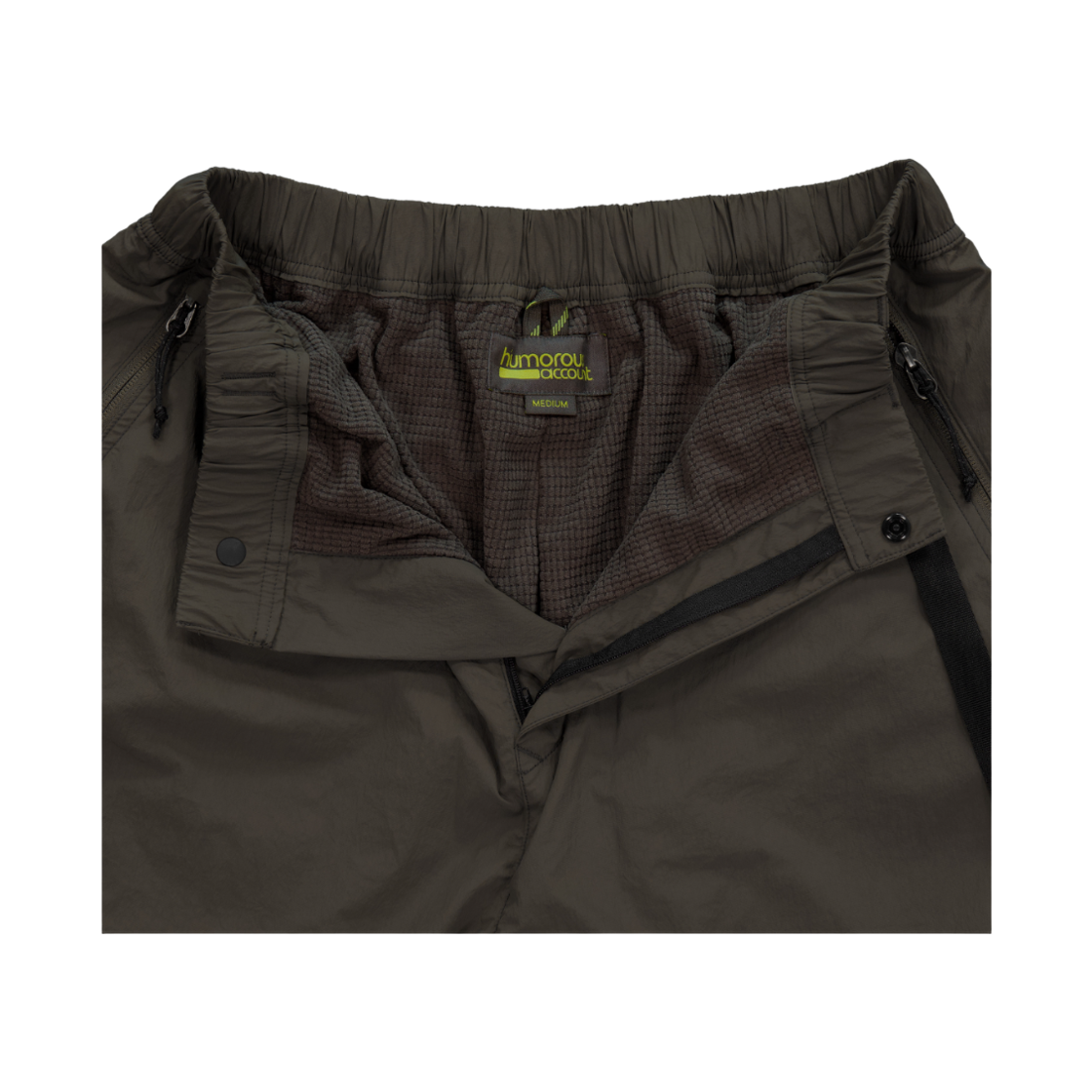 휴머러스 어카운트 패트롤 라이너 팬츠 브라운 드랩(humorous account Patrol Liner Pants Brown Drab) - 4