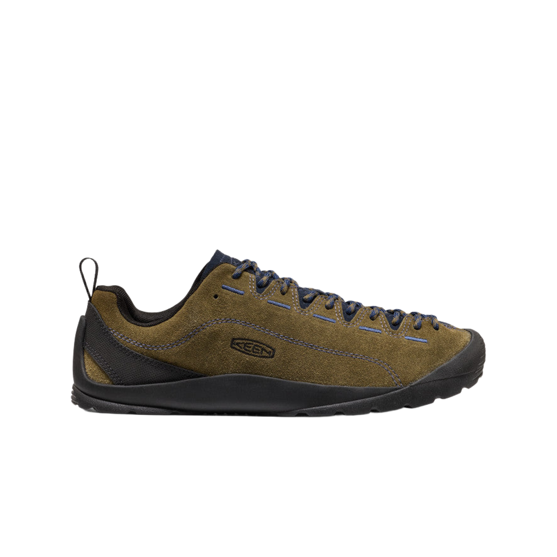 1032592 Keen Jasper Sneakers Dark Olive Naval Academy