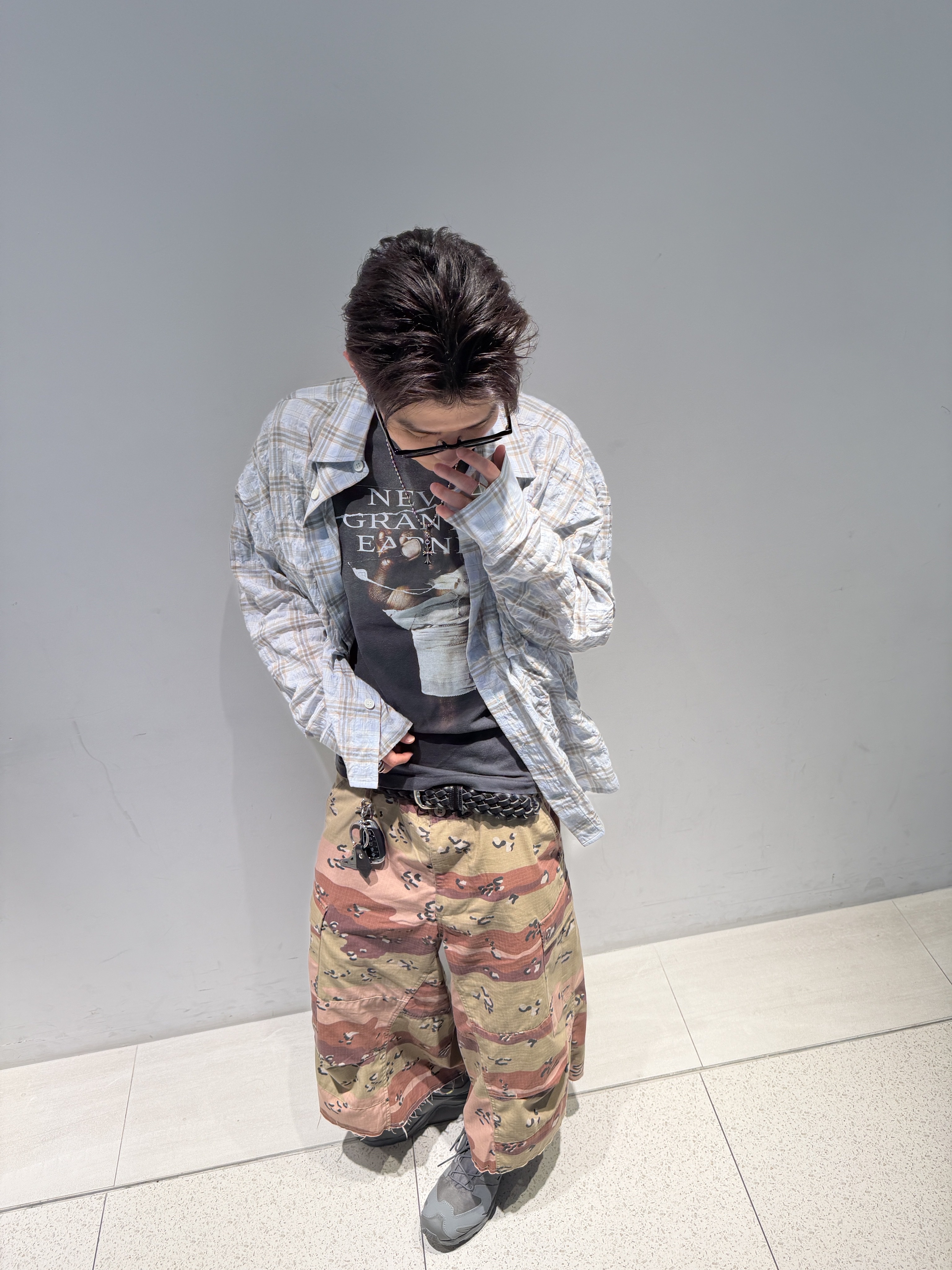 qualisartifexpereo Scavenger Shorts, Lash X Undermycar Virtuoso Jazzman Brown 착용 스타일 - 7