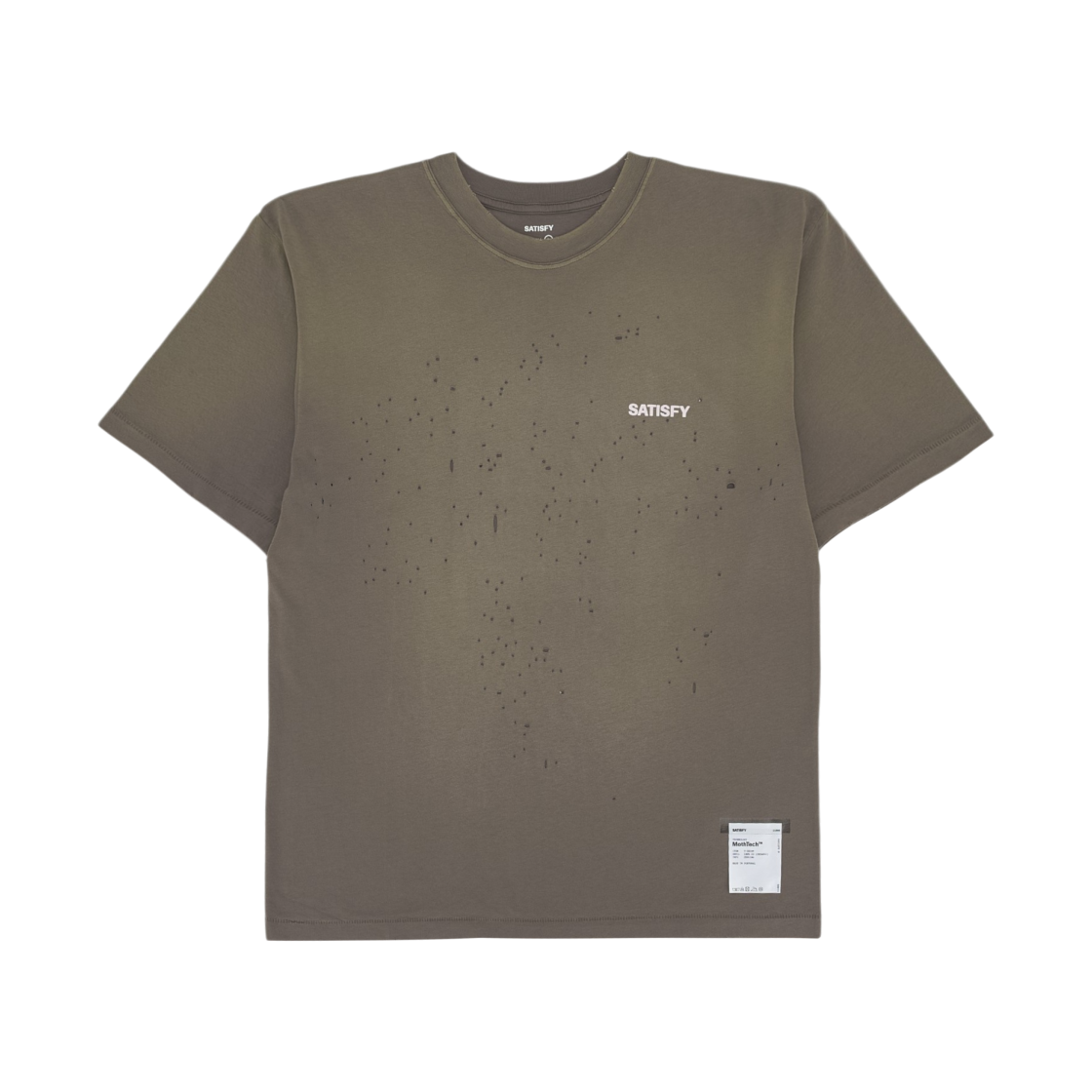 11006-91E02 Satisfy Mothtech T‑Shirt Sun Bleached Falcon