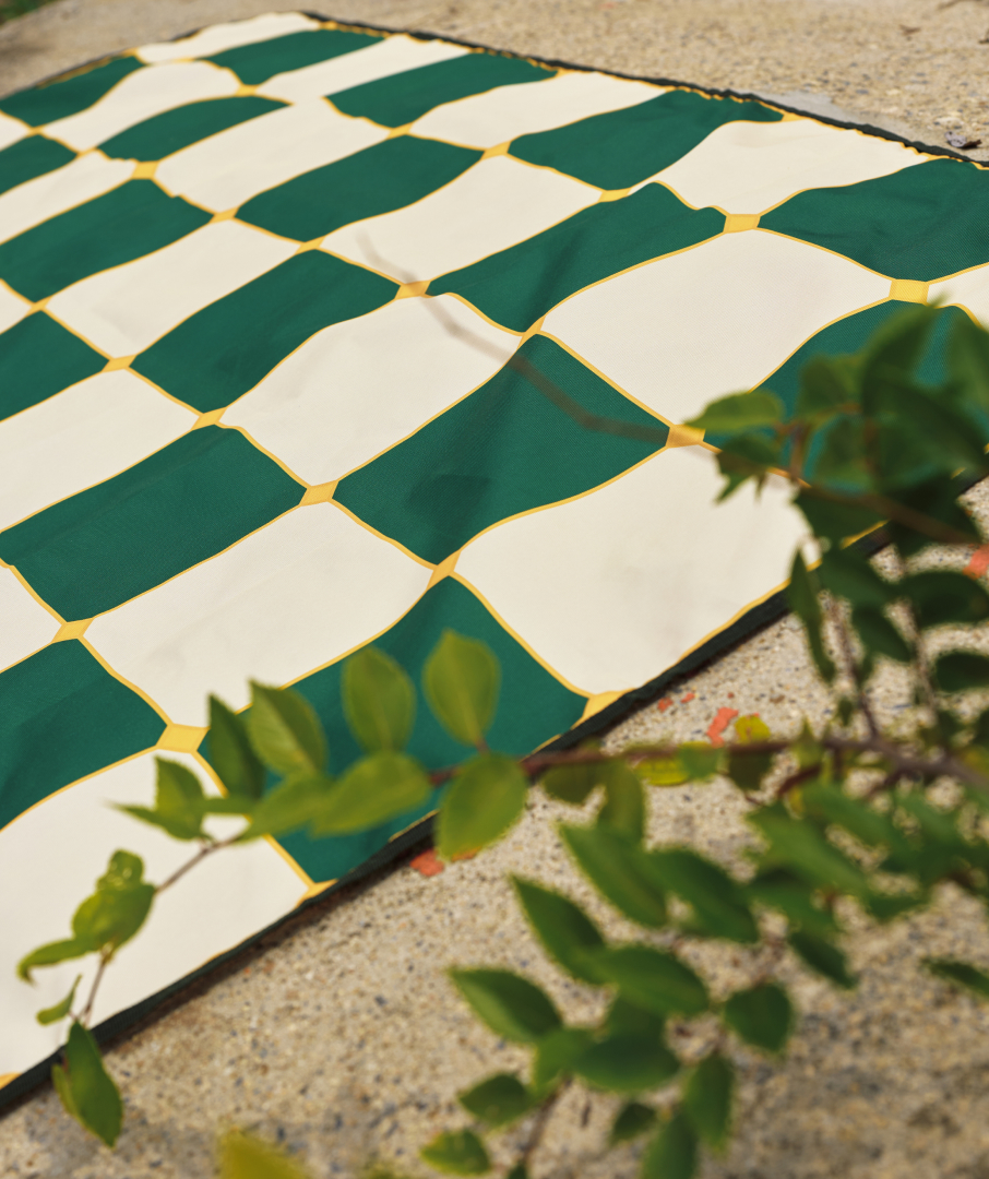 세이투셰 체커보드 피크닉 매트 2종(Say Touche Checkerboard Picnic Mat 2colors) - 4