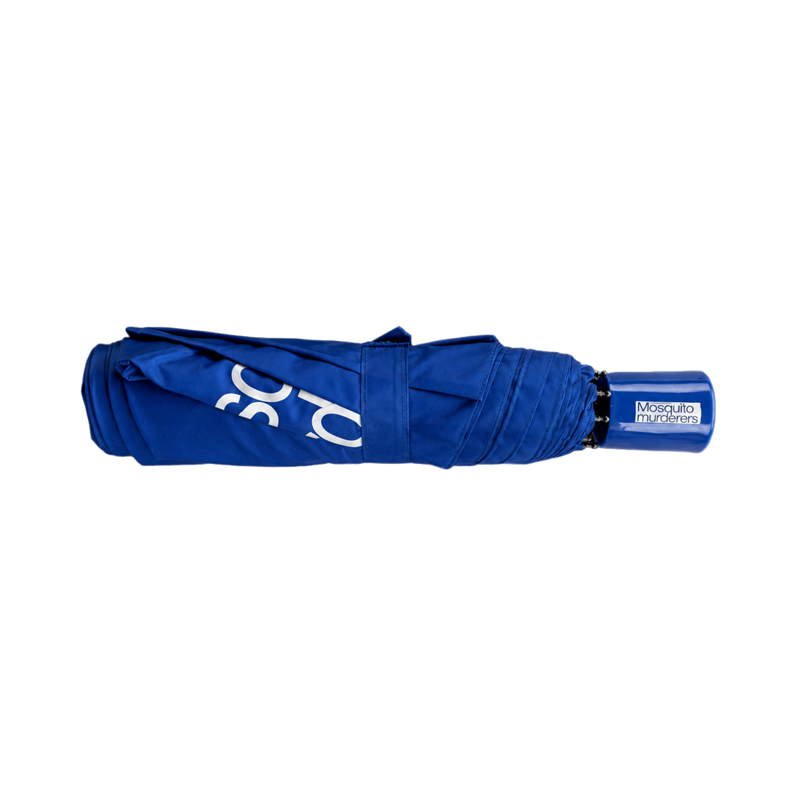 9634541 Mosquito Murderers 3-Fold Umbrella Blue