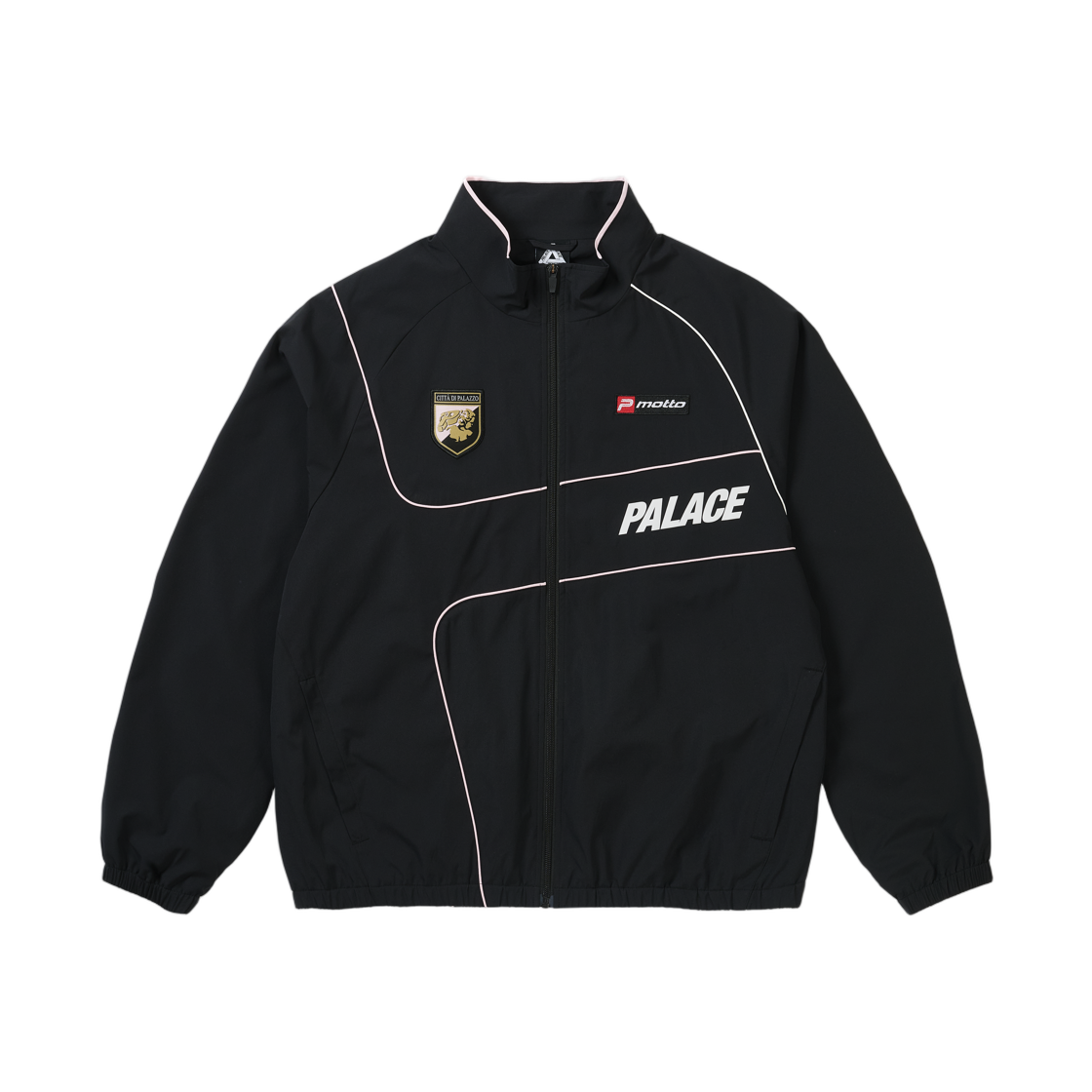 - Palace Palazzo Shell Jacket Black - 26FW