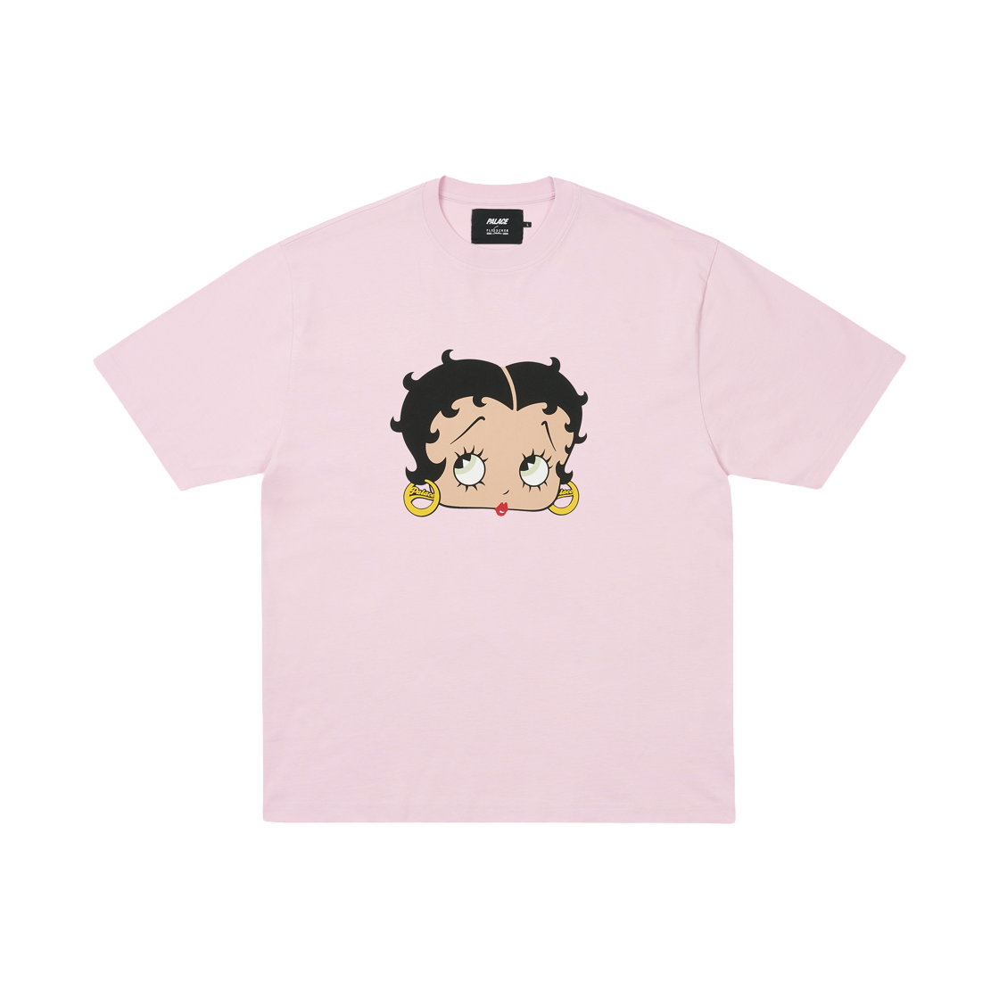 - Palace Betty Boop T-Shirt Chill Pink - 26FW