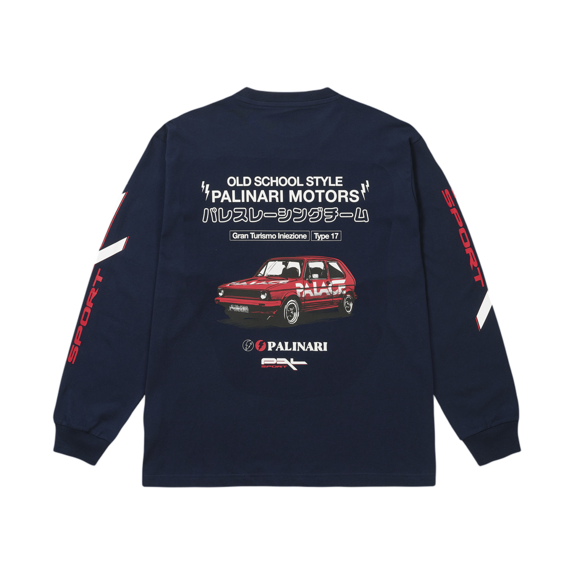 - Palace Palinari Longsleeve Navy - 26FW