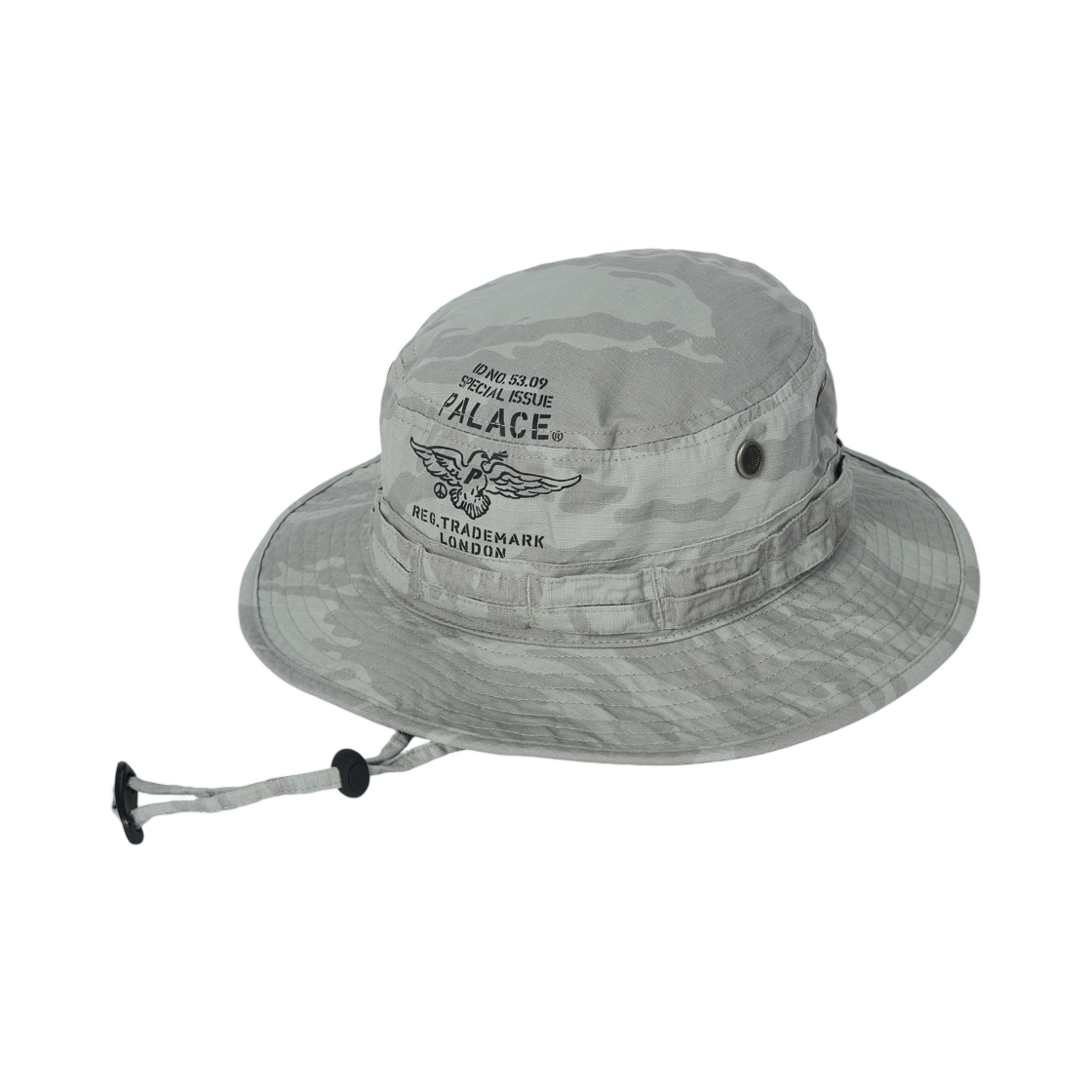 - Palace Dove Stamp Boonie Snow Camo - 26FW