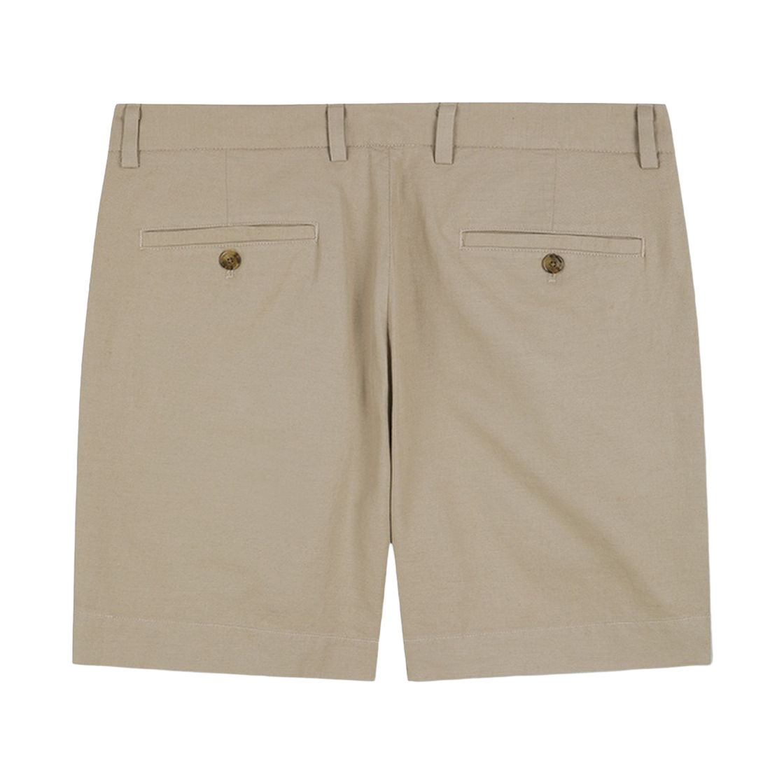 브룩스브라더스 코튼 린넨 쇼츠 베이지(BrooksBrothers Cotton Linen Shorts Beige) - 2