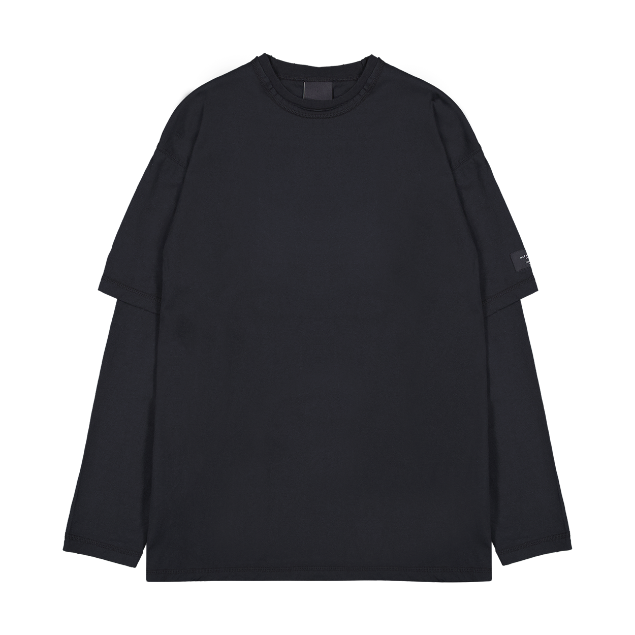 언더마이카 머슬랭거 언더레이어 롱 슬리브 티셔츠 블랙(Undermycar Murslanger Underlayer Long Sleeve T-Shirts Black)