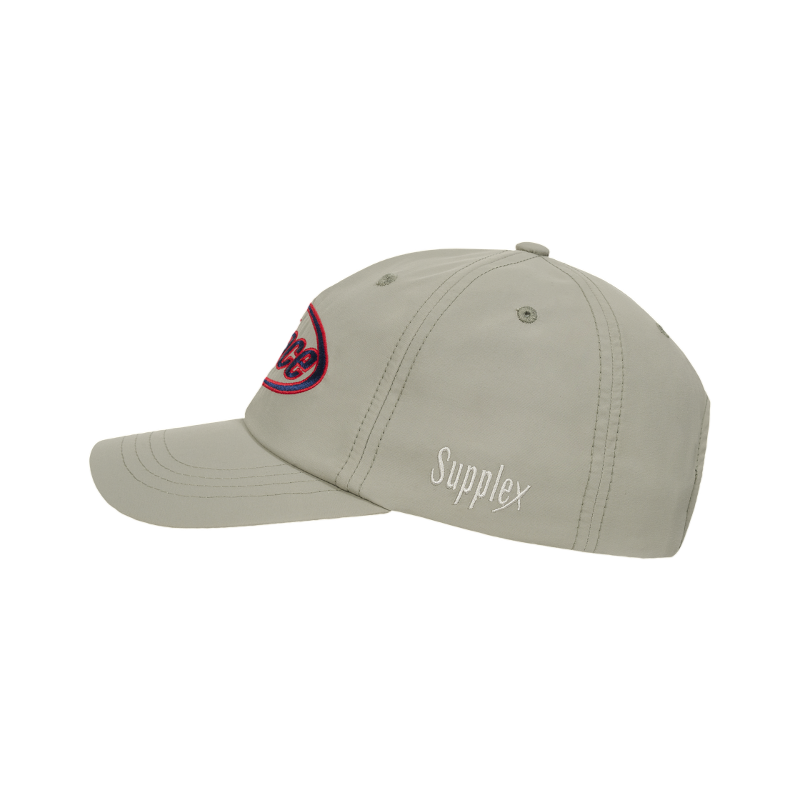 팔라스 서플렉스 로케이스 쉘 6-패널 스토니 그레이 - 26FW(Palace Supplex Locase Shell 6-Panel Stoney Grey - 26FW) - 2