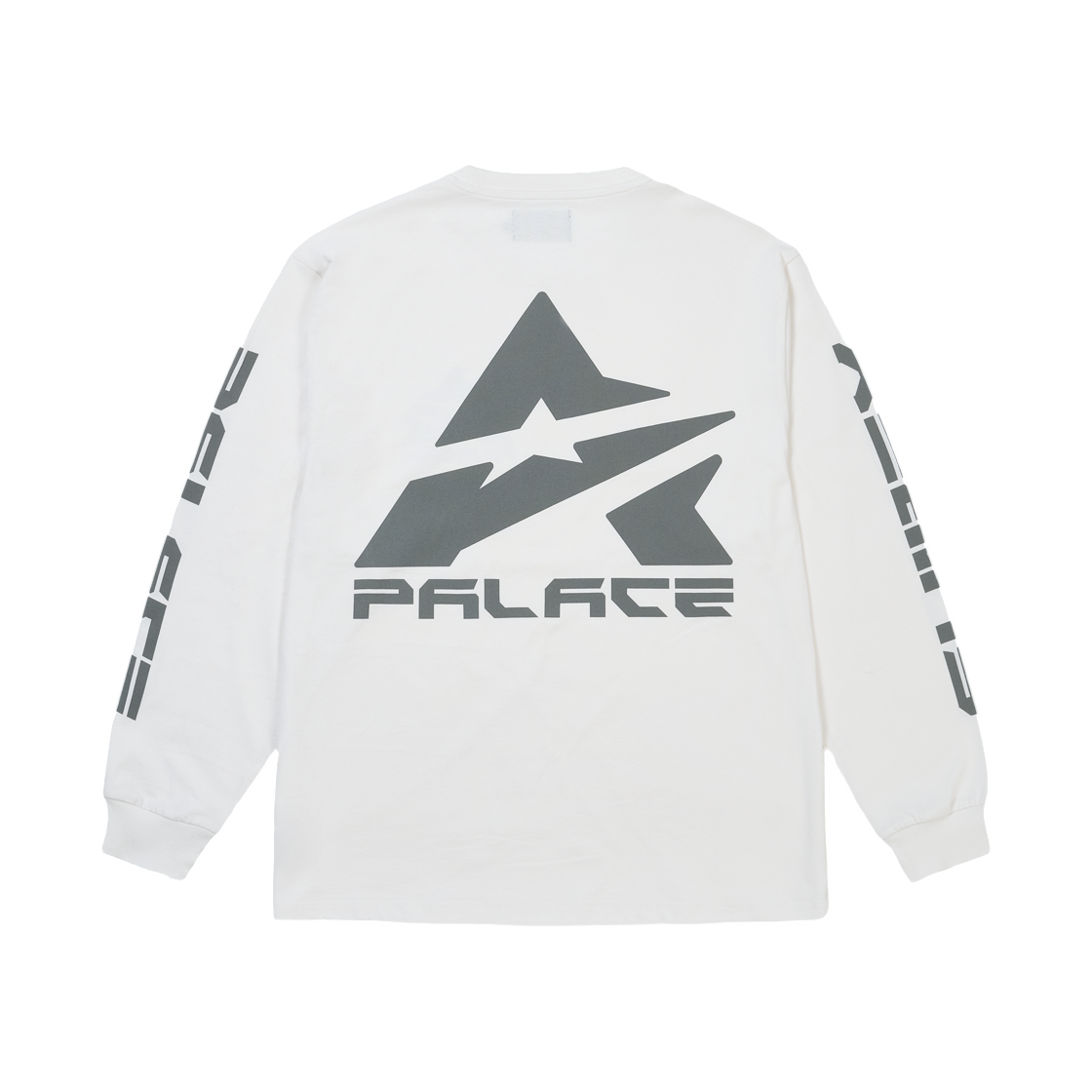 - Palace Avirex Longsleeve White - 26FW
