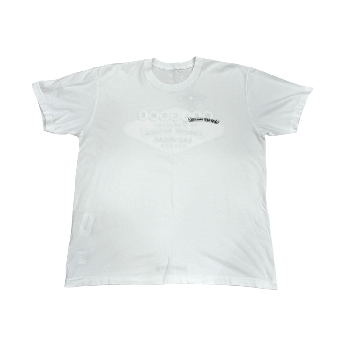 970025 the dosan_ Chrome Hearts Las Vegas Sign T Shirt