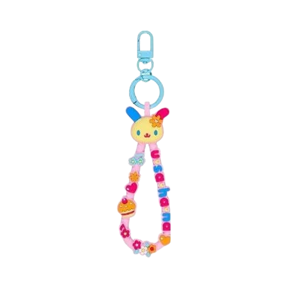 - Sanrio Rubber Cord Key Holder Usahana
