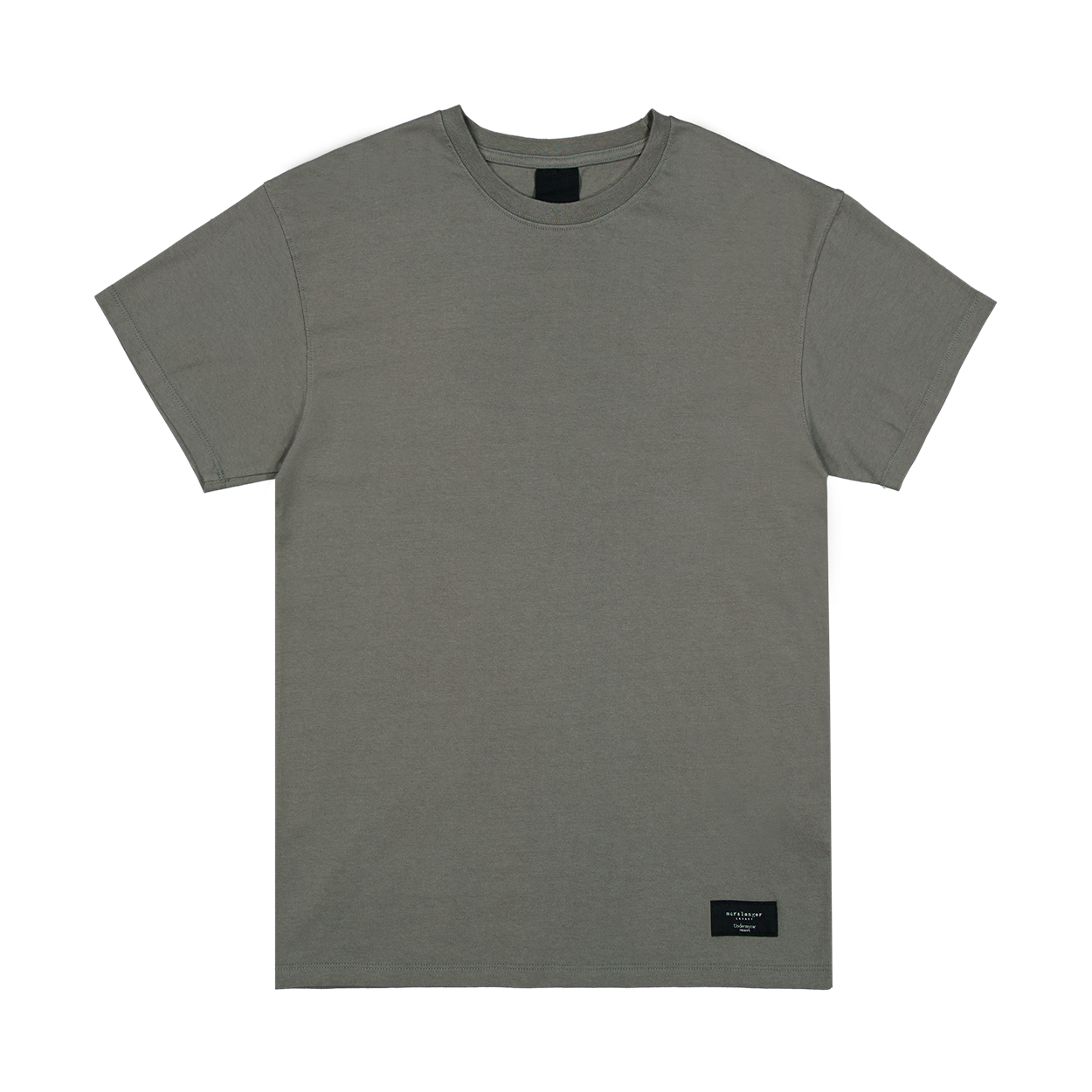 언더마이카 머슬랭거 코어 핏 티셔츠 카키(Undermycar Murslanger Core Fit T-Shirts Khaki)