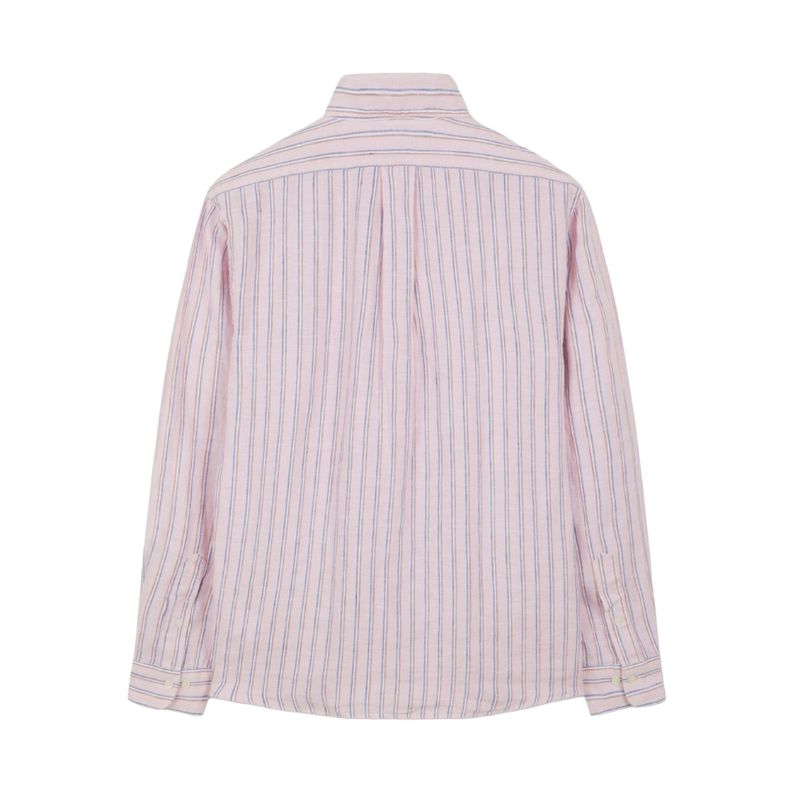 브룩스브라더스 린넨 스트라이프 셔츠 핑크(BrooksBrothers Linen Stripe Shirt Pink) - 2