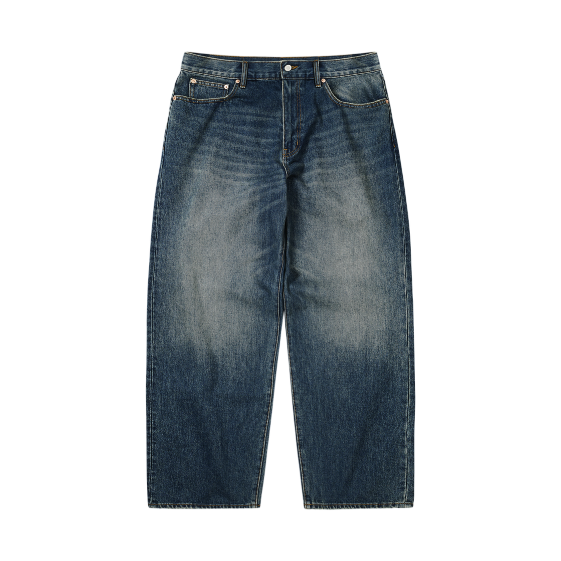 - Palace Legacy P90 Baggy Jean Indigo - 26FW