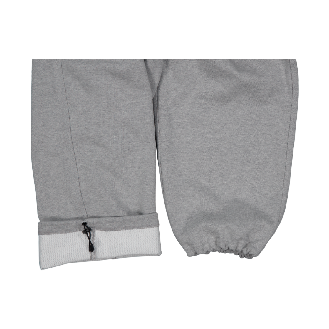 휴머러스 어카운트 써멀 스웻 팬츠 멜란지 그레이(humorous account Thermal Sw Pants Melange Gray) - 4