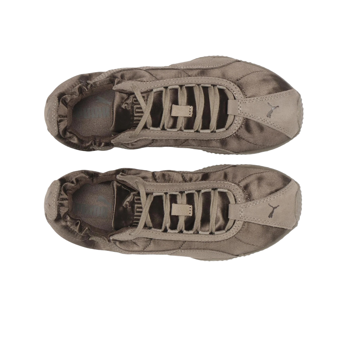 (W) 푸마 에이치-스트리트 에뚜왈 스니커즈 매트 브론즈 마우스 그레이((W) Puma H-street Etoile Sneakers Matte Bronze Mouse Gray) - 2