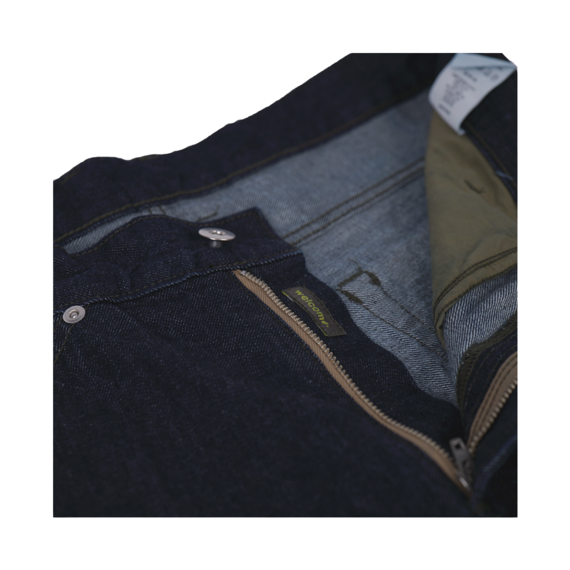휴머러스 어카운트 5포켓 데님 팬츠 인디고(원워시)(humorous account 5P Denim Pants Indigo(One Washed)) - 3