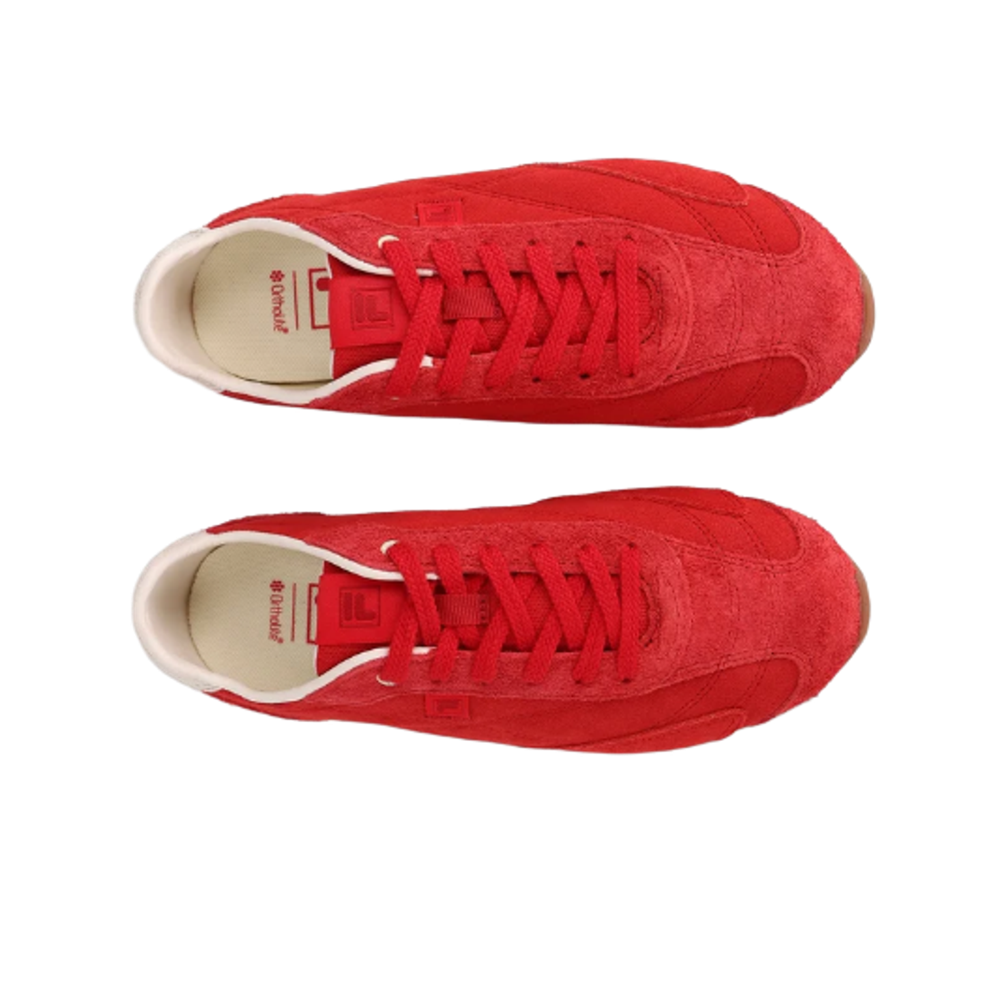 휠라 리트모 슬릭 LX 레드 화이트(Fila Ritmo Slick LX Red White) - 2